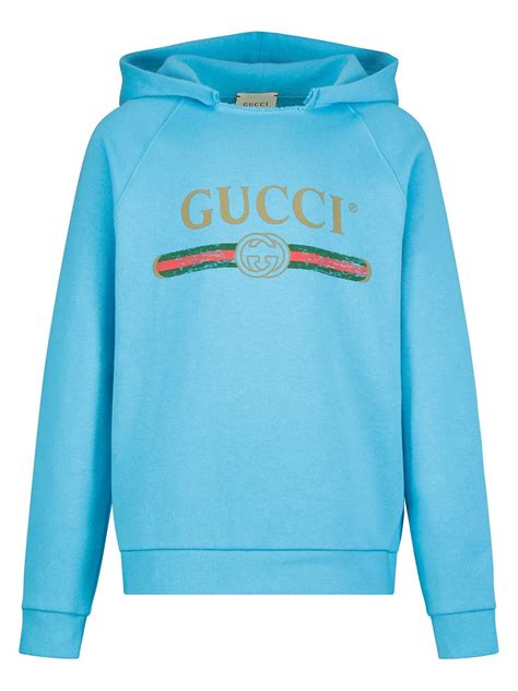 baby blue gucci hoodie|gucci hoodie cheap for kids.